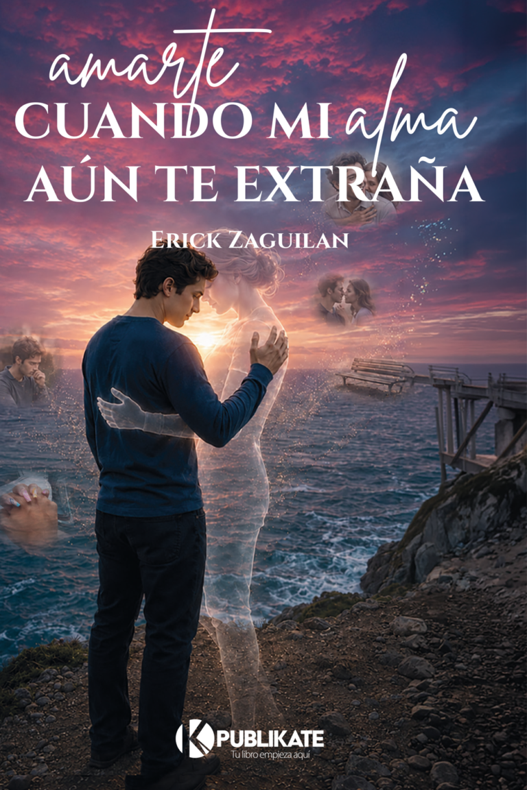 Portada del libro Amarte, publicado con acompañamiento editorial de Publikate.