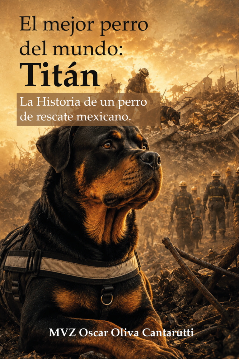 Portada del libro El mejor perro del mundo, publicado con acompañamiento editorial de Publikate.
